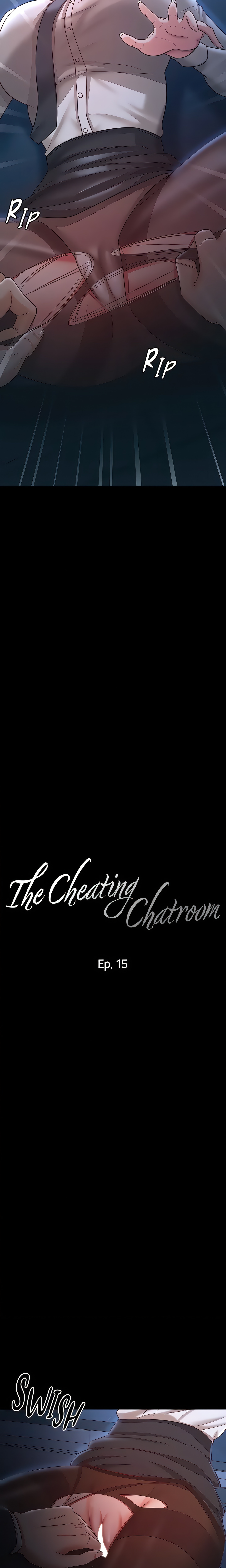 The Cheating Chatroom (Official) chapter 15 page 2