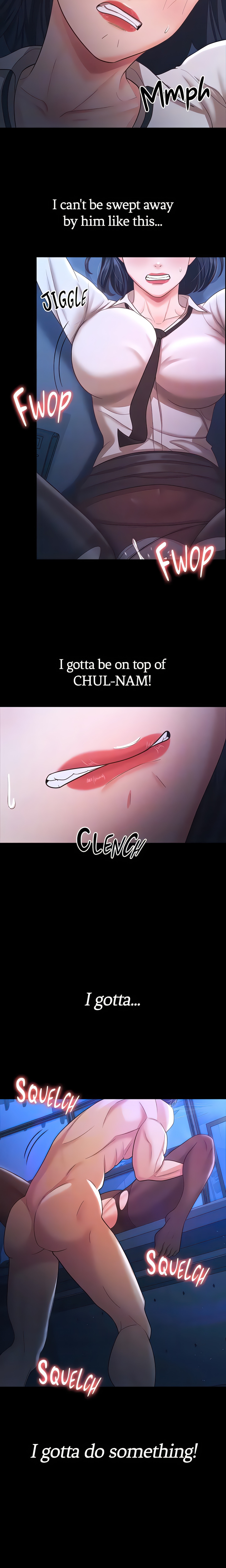 The Cheating Chatroom (Official) chapter 15 page 6