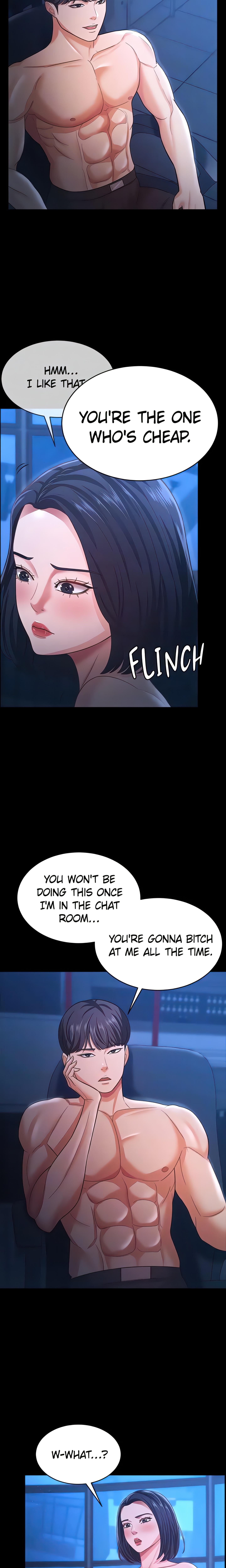 The Cheating Chatroom (Official) chapter 15 page 18