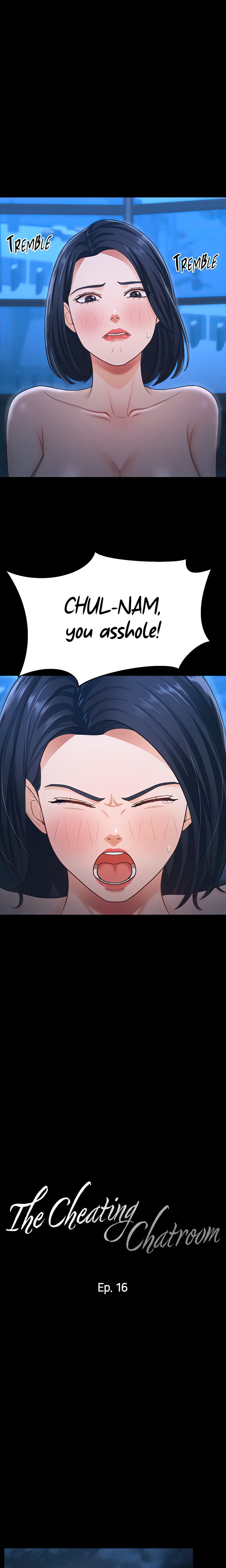 The Cheating Chatroom (Official) chapter 16 page 1