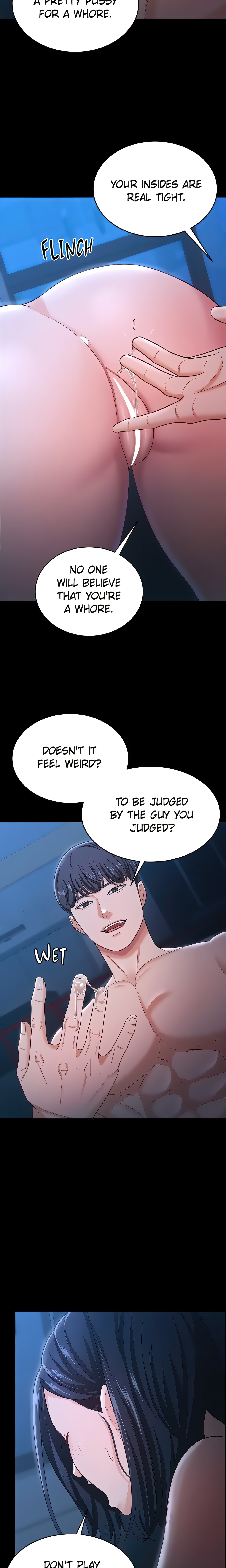 The Cheating Chatroom (Official) chapter 16 page 13