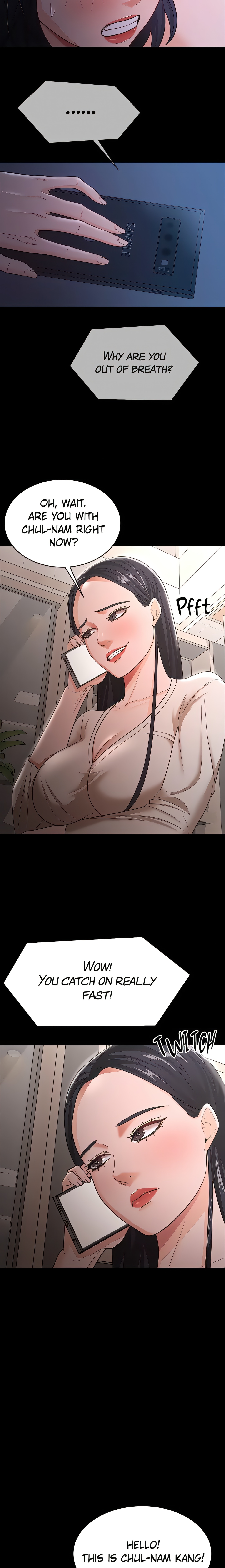 The Cheating Chatroom (Official) chapter 16 page 19