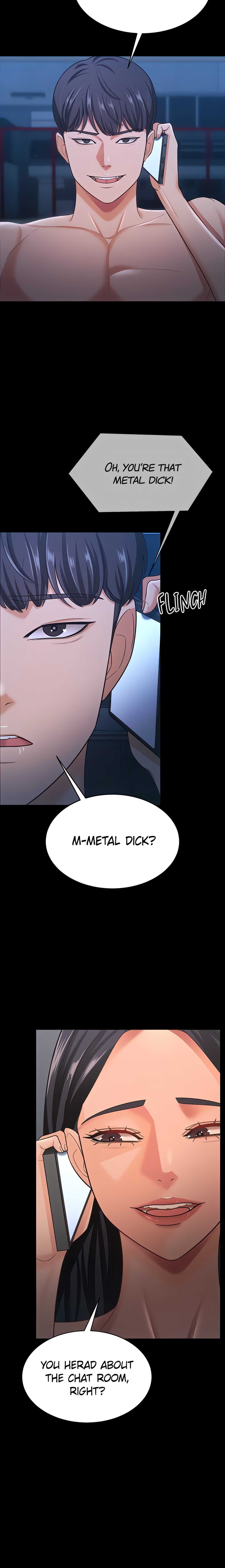 The Cheating Chatroom (Official) chapter 16 page 20