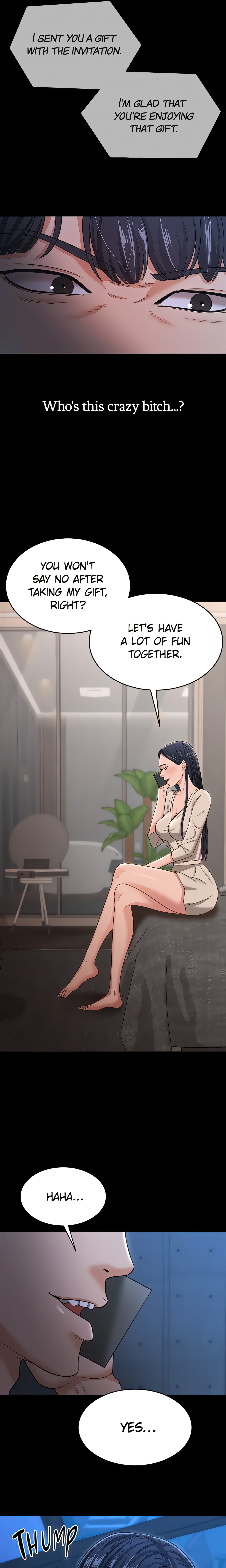 The Cheating Chatroom (Official) chapter 16 page 21