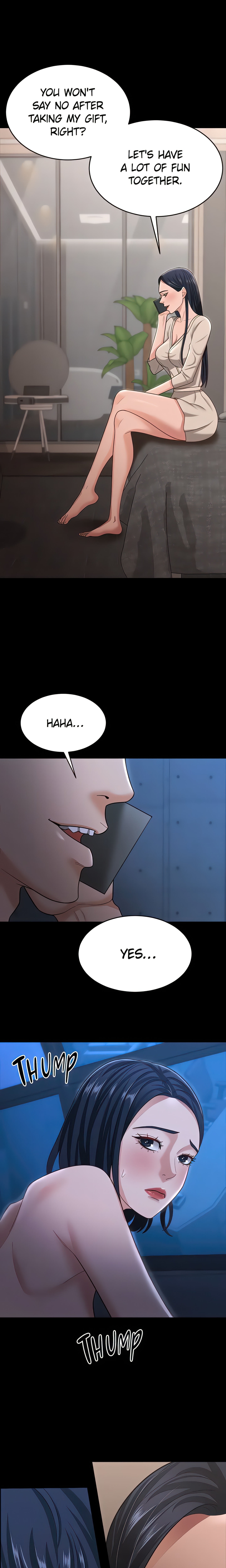 The Cheating Chatroom (Official) chapter 17 page 1