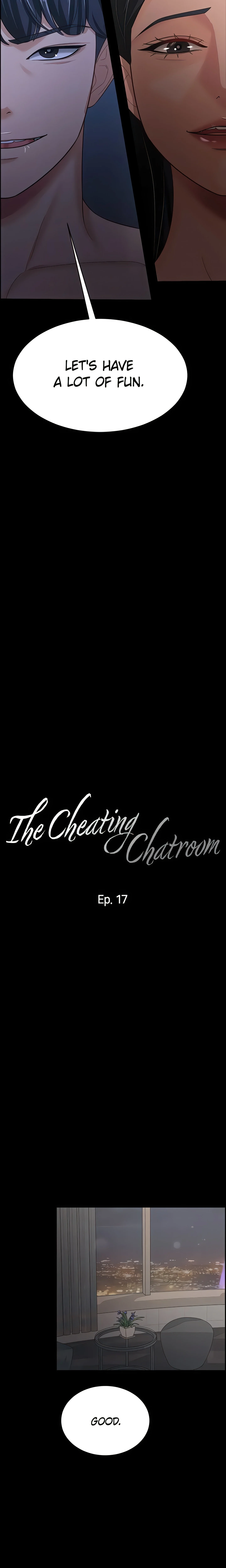 The Cheating Chatroom (Official) chapter 17 page 2
