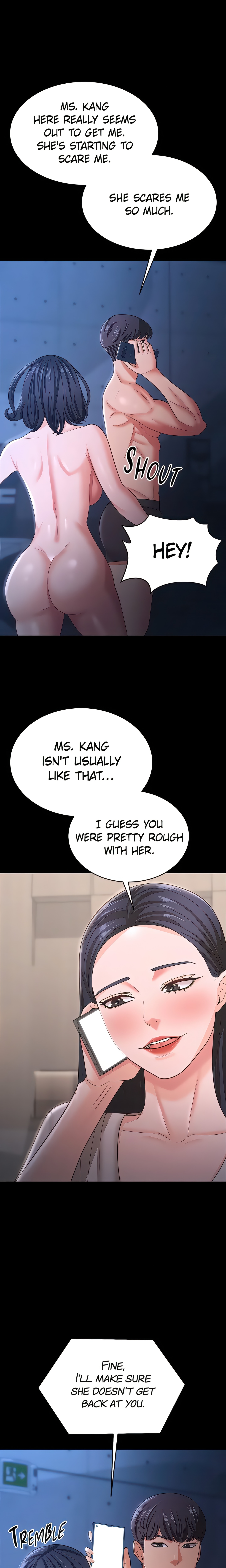 The Cheating Chatroom (Official) chapter 17 page 4