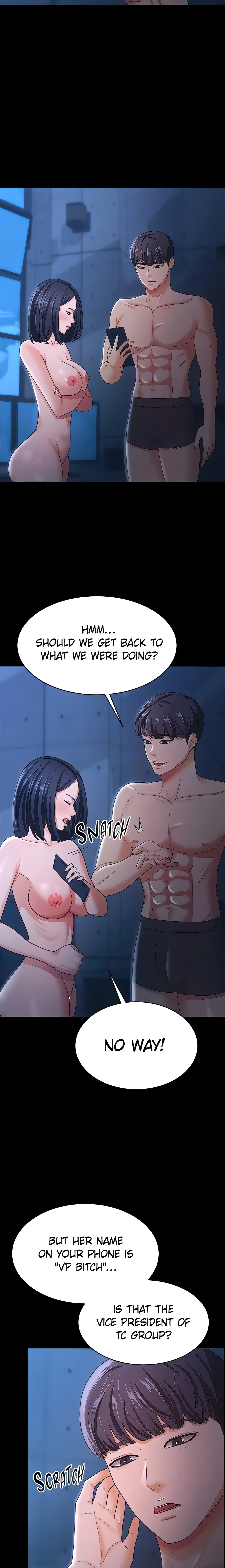 The Cheating Chatroom (Official) chapter 17 page 7