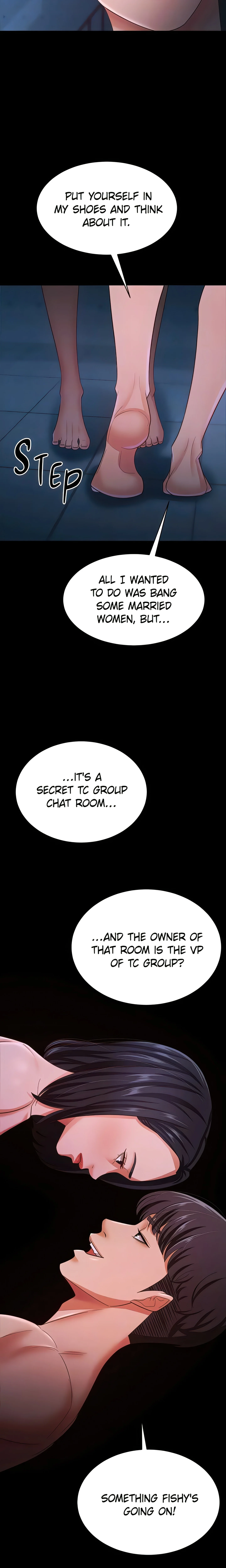 The Cheating Chatroom (Official) chapter 17 page 9