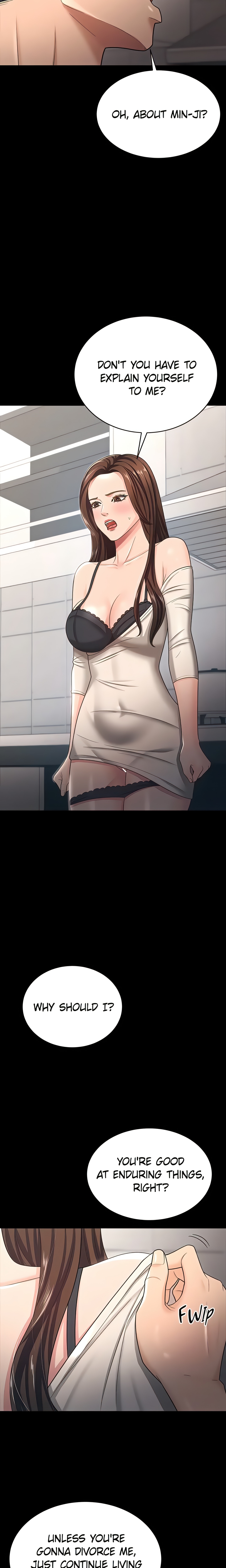 The Cheating Chatroom (Official) chapter 17 page 20