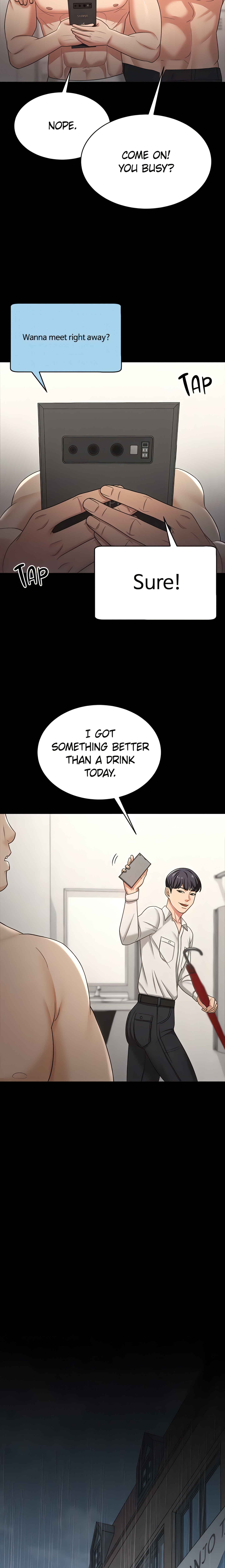 The Cheating Chatroom (Official) chapter 17 page 25