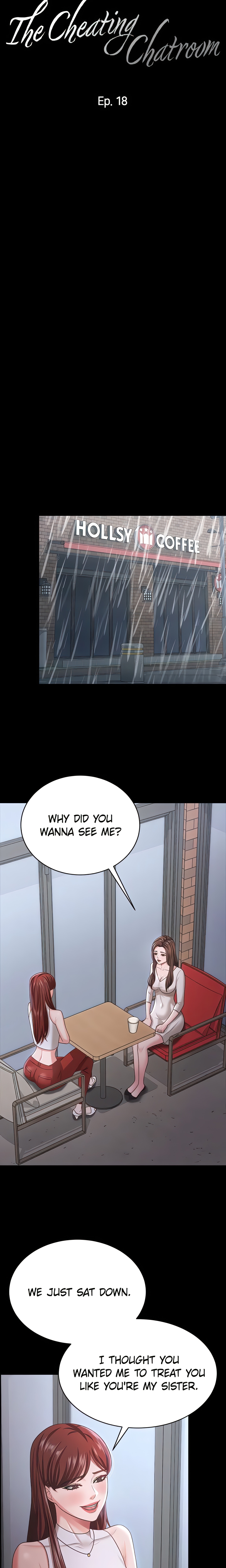 The Cheating Chatroom (Official) chapter 18 page 2