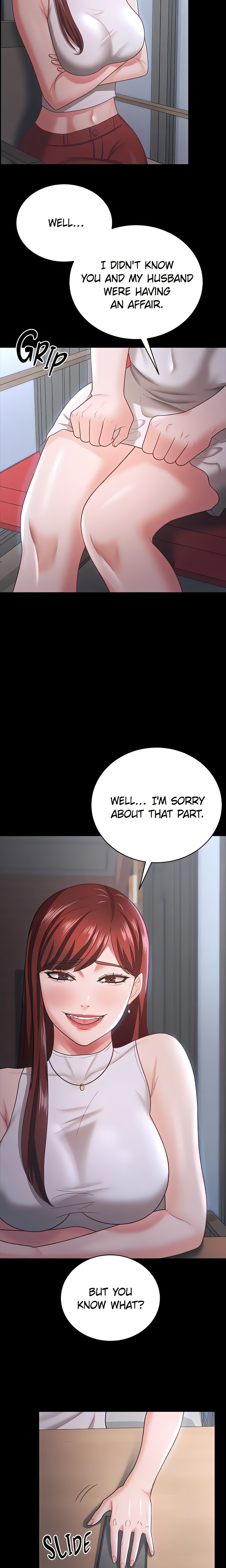The Cheating Chatroom (Official) chapter 18 page 3