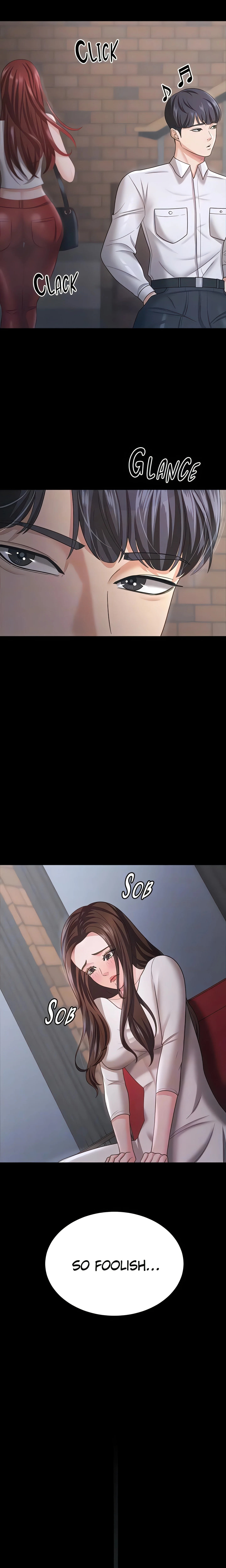 The Cheating Chatroom (Official) chapter 18 page 8