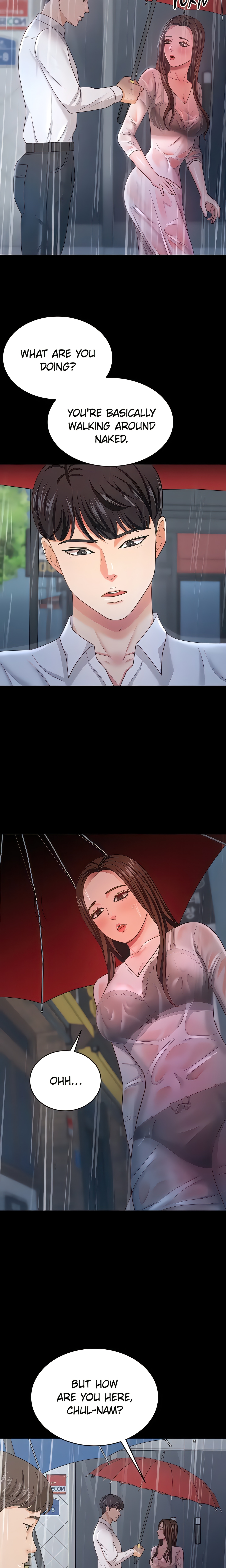 The Cheating Chatroom (Official) chapter 18 page 11