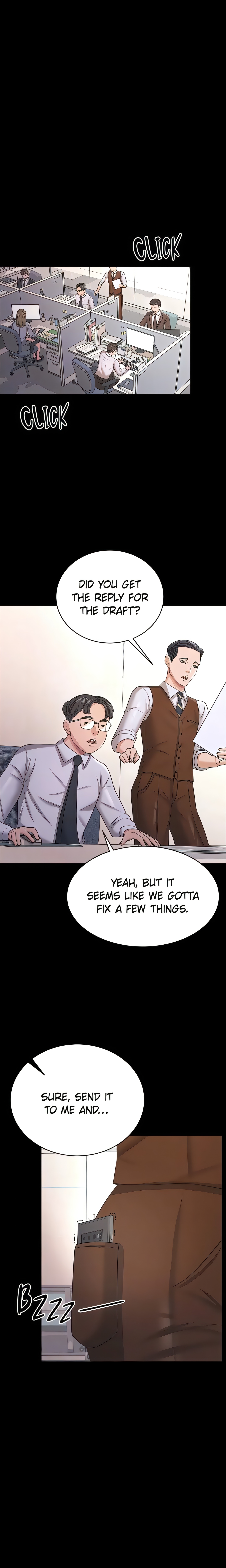 The Cheating Chatroom (Official) chapter 18 page 15