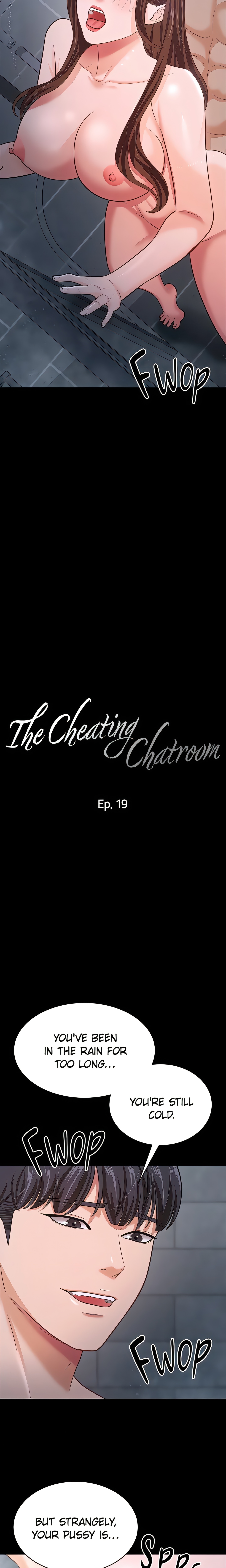 The Cheating Chatroom (Official) chapter 19 page 4