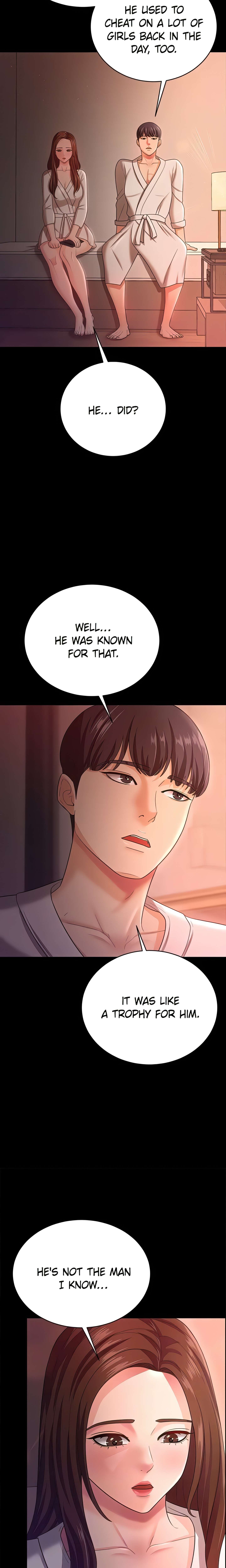 The Cheating Chatroom (Official) chapter 19 page 14