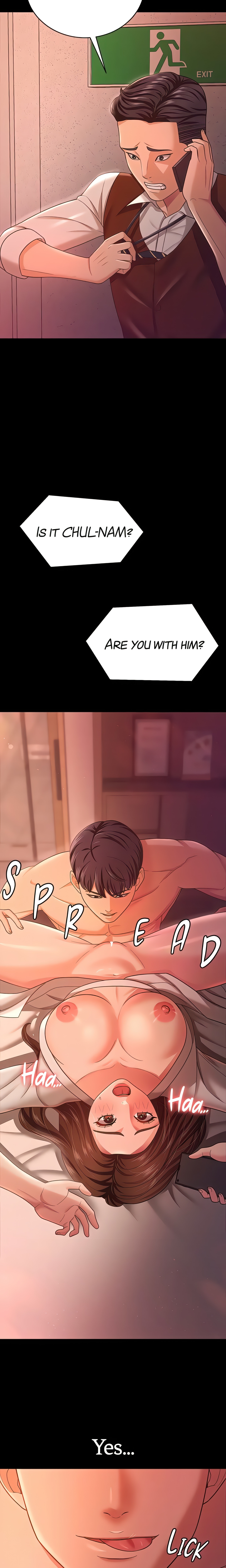 The Cheating Chatroom (Official) chapter 19 page 21