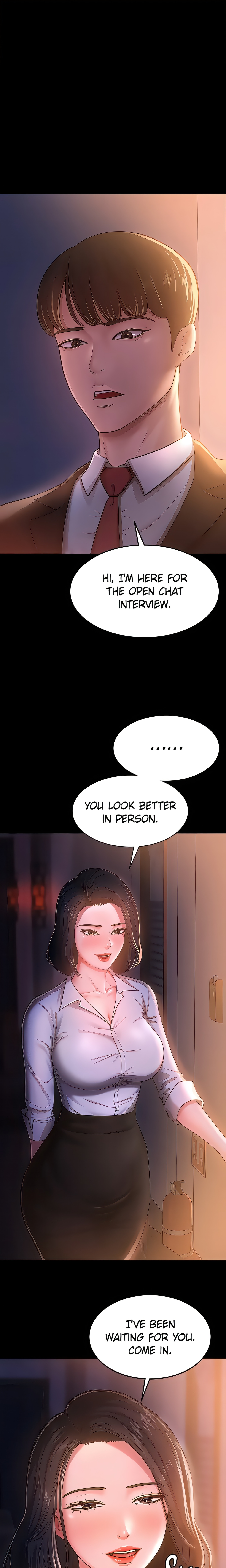 The Cheating Chatroom (Official) chapter 2 page 1