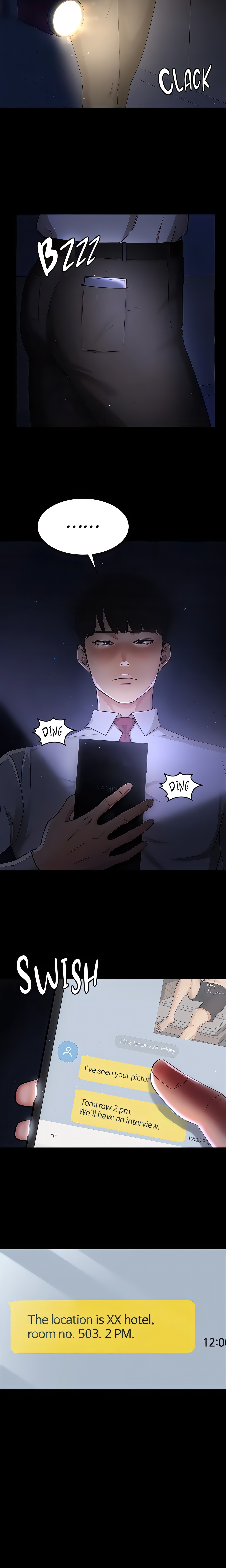 The Cheating Chatroom (Official) chapter 2 page 3