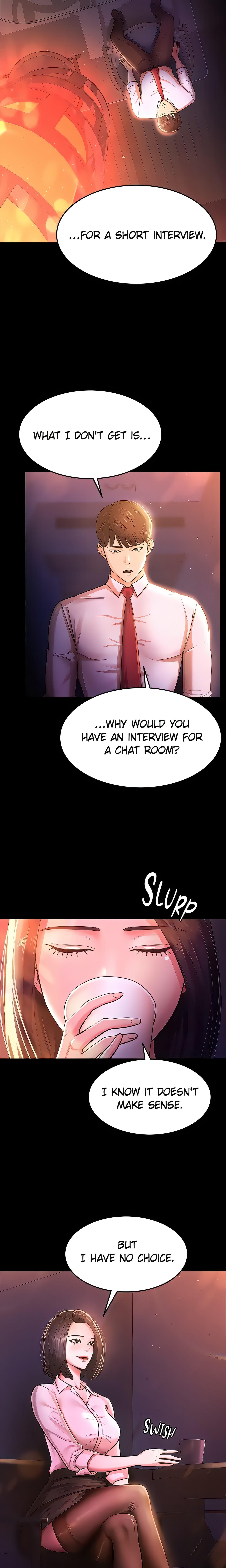 The Cheating Chatroom (Official) chapter 2 page 5