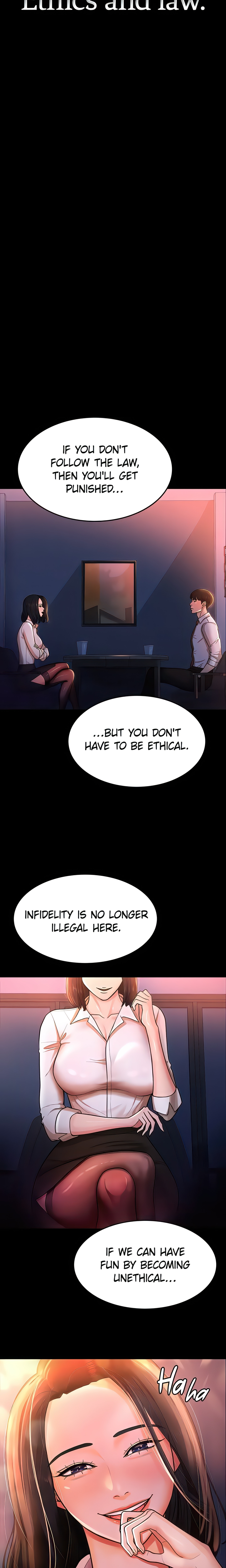 The Cheating Chatroom (Official) chapter 2 page 7
