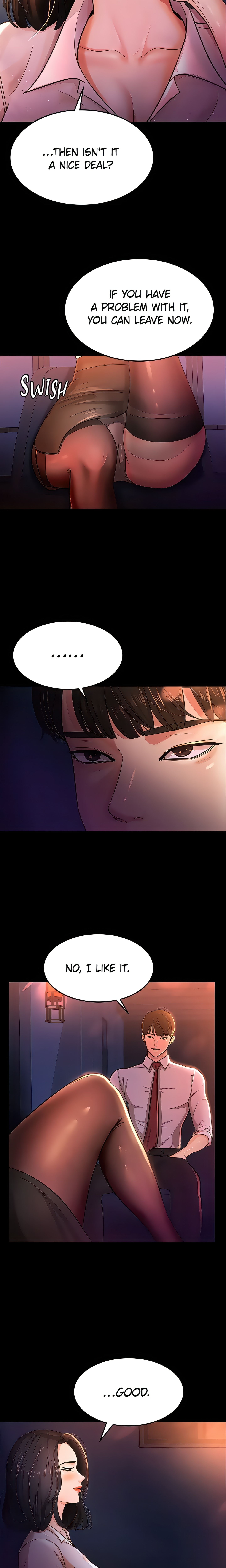 The Cheating Chatroom (Official) chapter 2 page 8