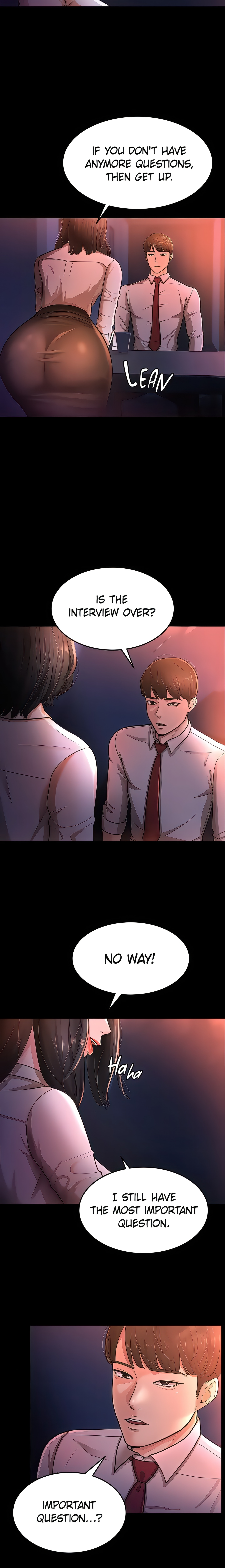 The Cheating Chatroom (Official) chapter 2 page 9