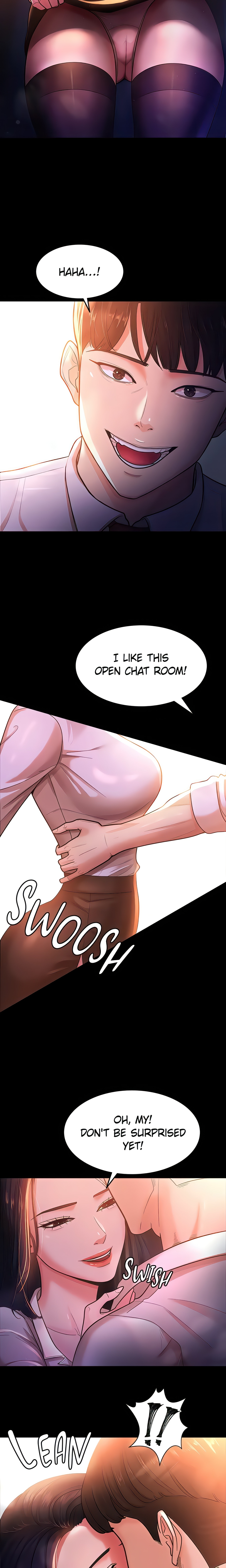 The Cheating Chatroom (Official) chapter 2 page 11
