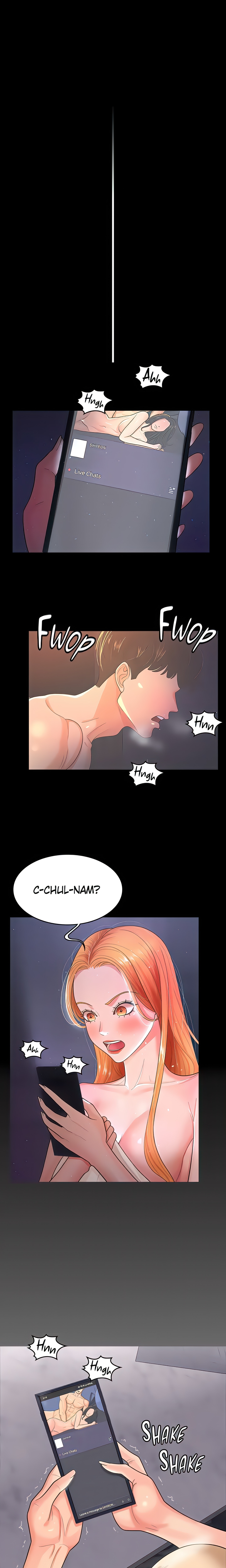 The Cheating Chatroom (Official) chapter 2 page 25