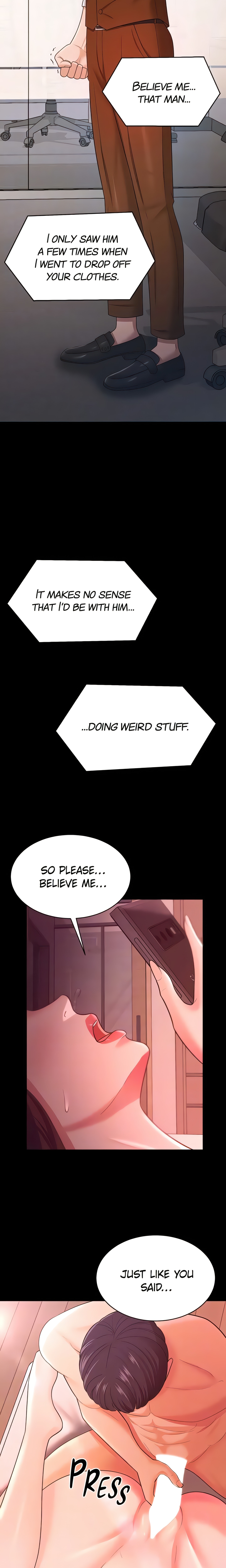 The Cheating Chatroom (Official) chapter 20 page 6