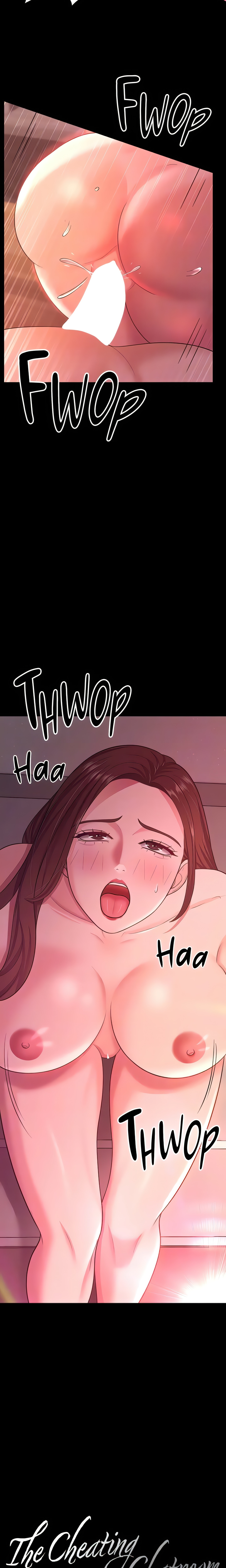 The Cheating Chatroom (Official) chapter 21 page 7
