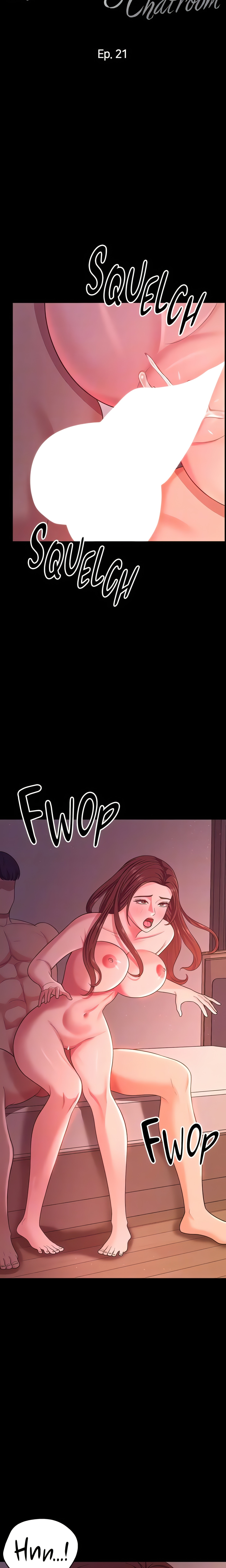The Cheating Chatroom (Official) chapter 21 page 8