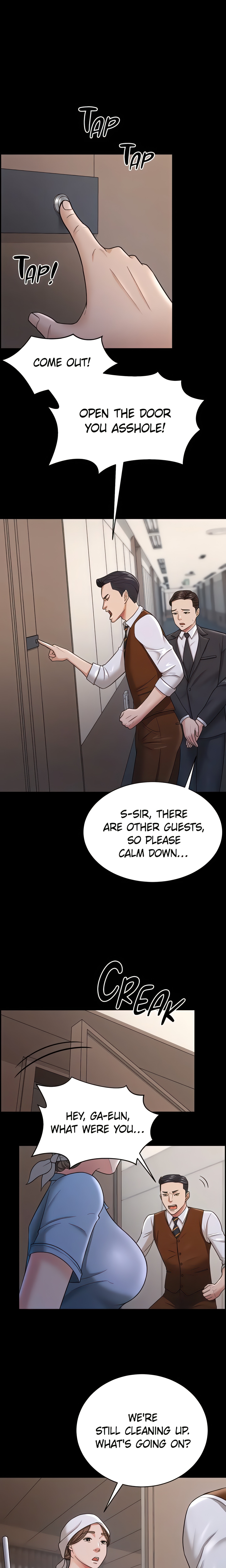 The Cheating Chatroom (Official) chapter 22 page 1