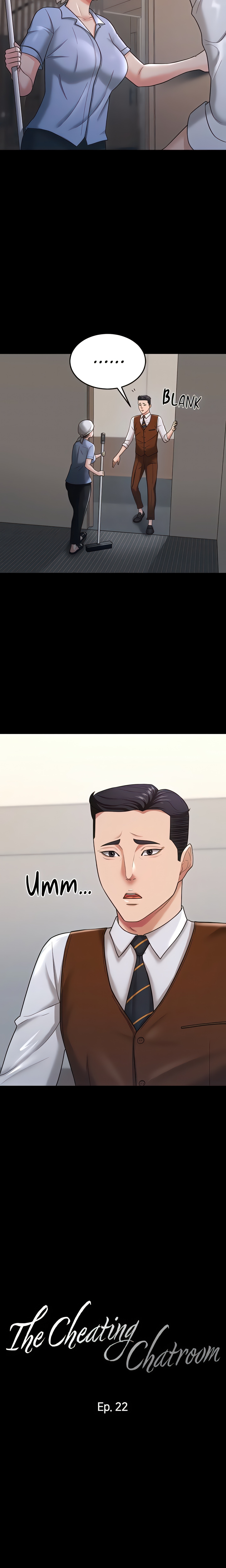 The Cheating Chatroom (Official) chapter 22 page 2