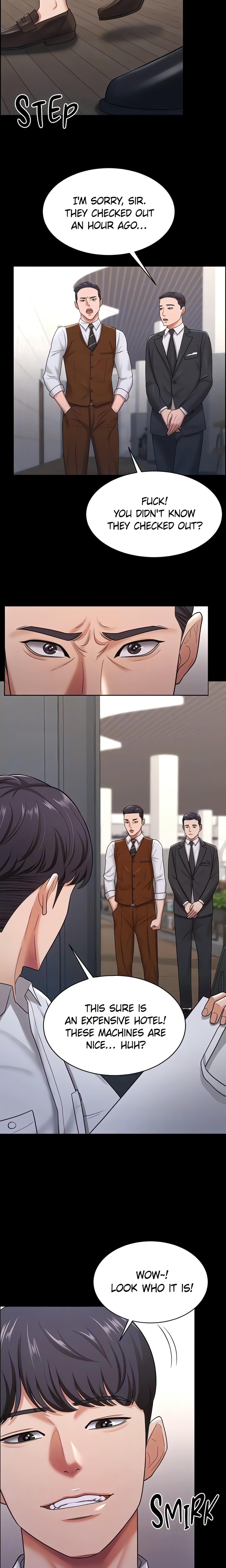 The Cheating Chatroom (Official) chapter 22 page 6