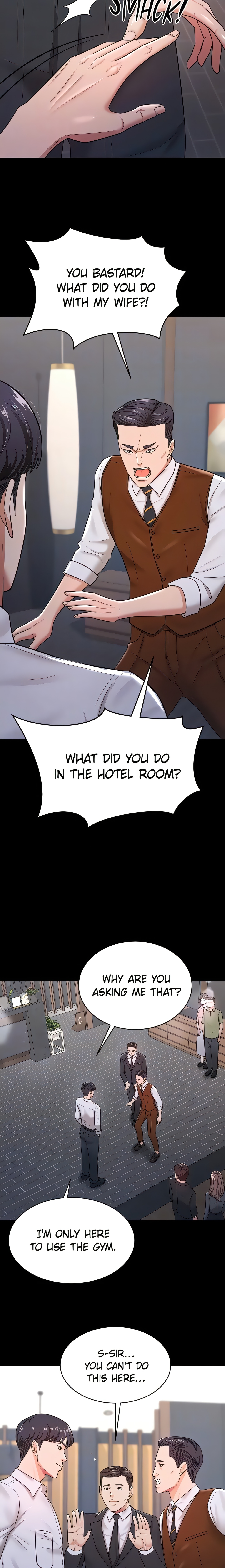 The Cheating Chatroom (Official) chapter 22 page 9