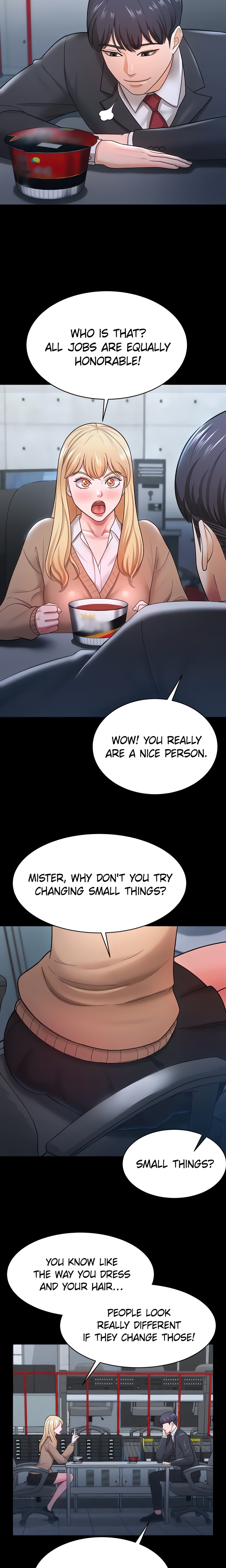 The Cheating Chatroom (Official) chapter 22 page 14