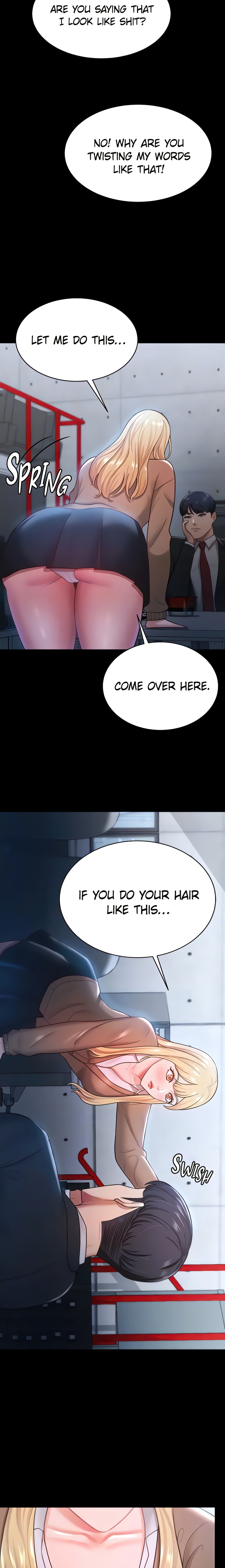 The Cheating Chatroom (Official) chapter 22 page 15