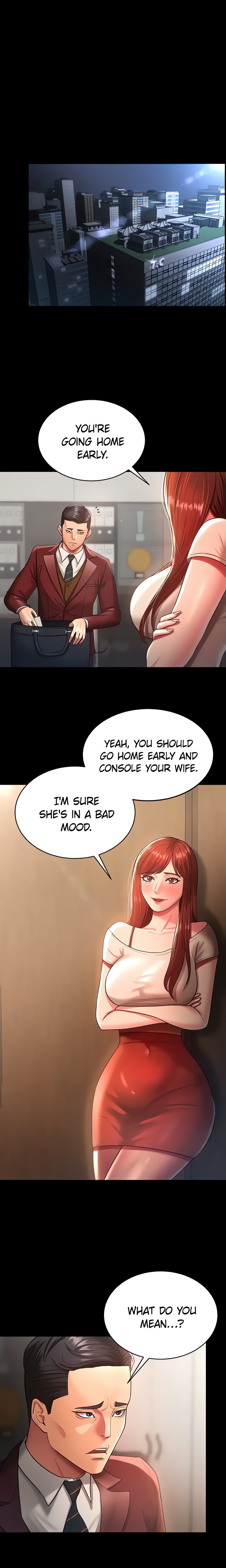 The Cheating Chatroom (Official) chapter 23 page 1