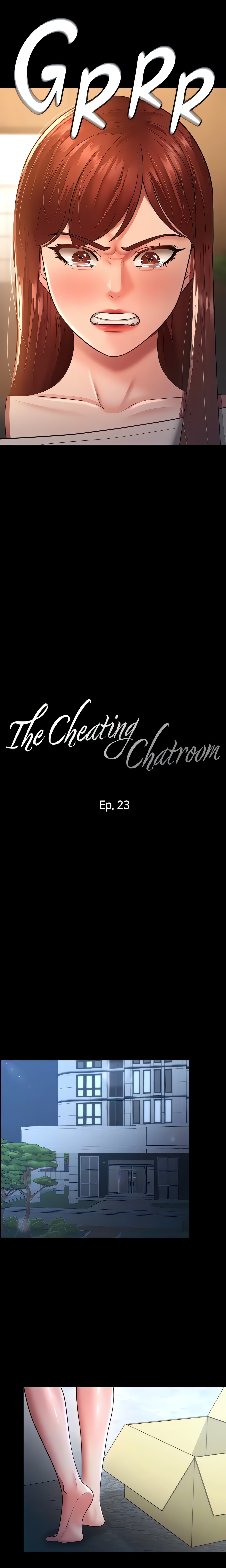 The Cheating Chatroom (Official) chapter 23 page 5