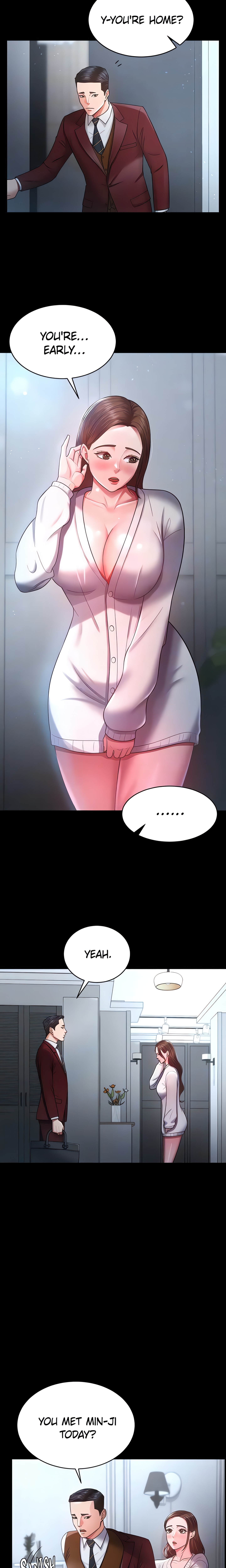 The Cheating Chatroom (Official) chapter 23 page 8