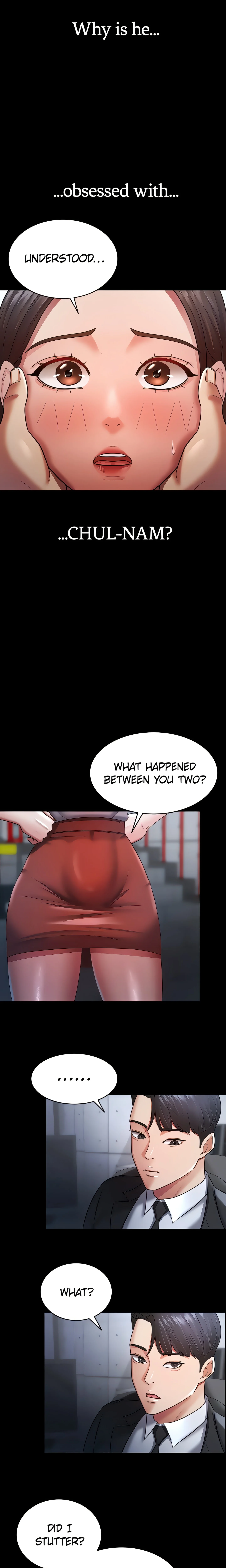 The Cheating Chatroom (Official) chapter 23 page 11