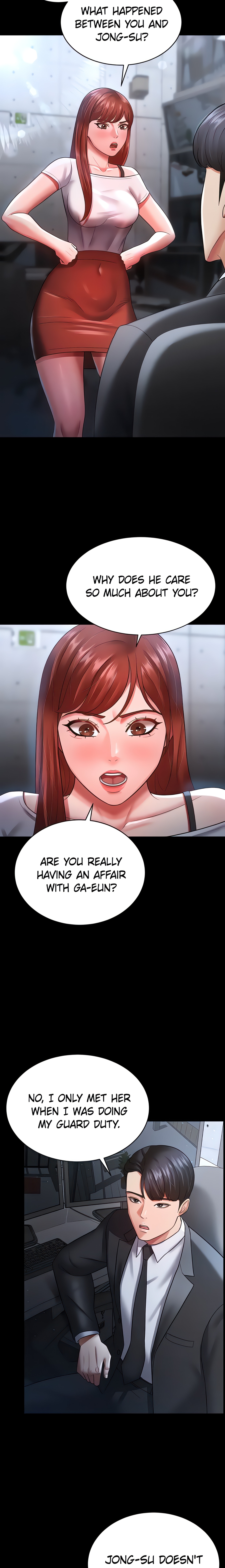 The Cheating Chatroom (Official) chapter 23 page 12
