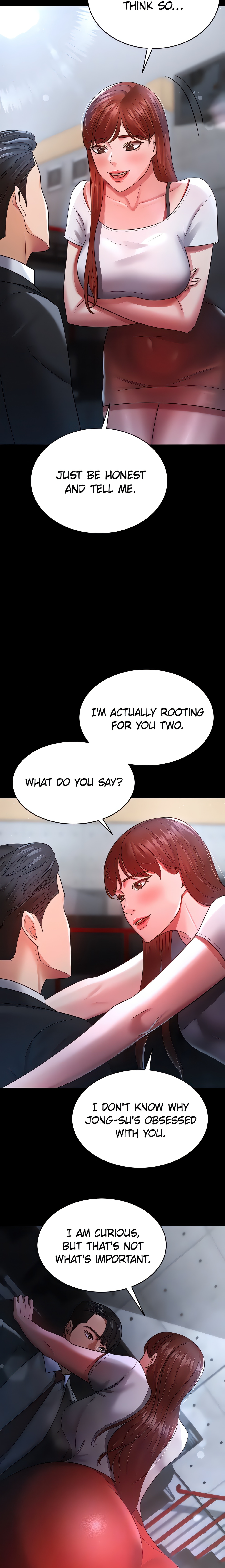 The Cheating Chatroom (Official) chapter 23 page 13