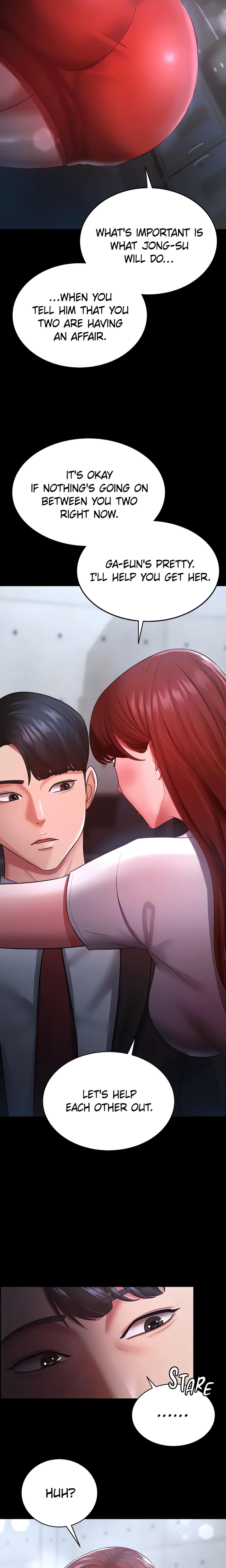 The Cheating Chatroom (Official) chapter 23 page 14