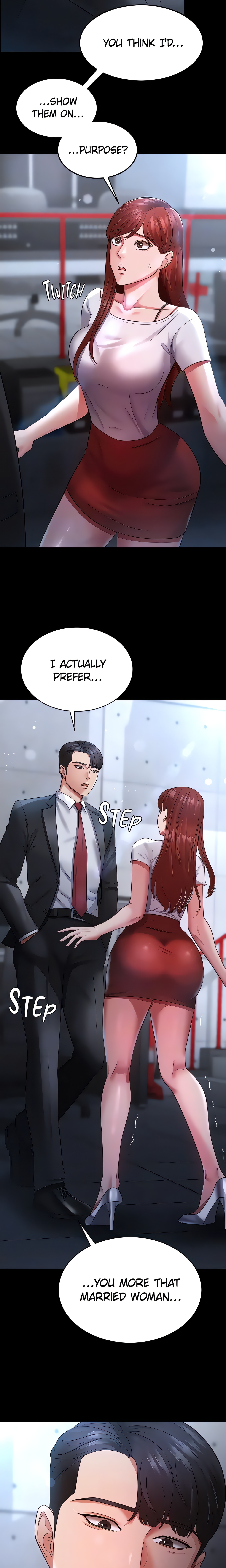 The Cheating Chatroom (Official) chapter 23 page 16