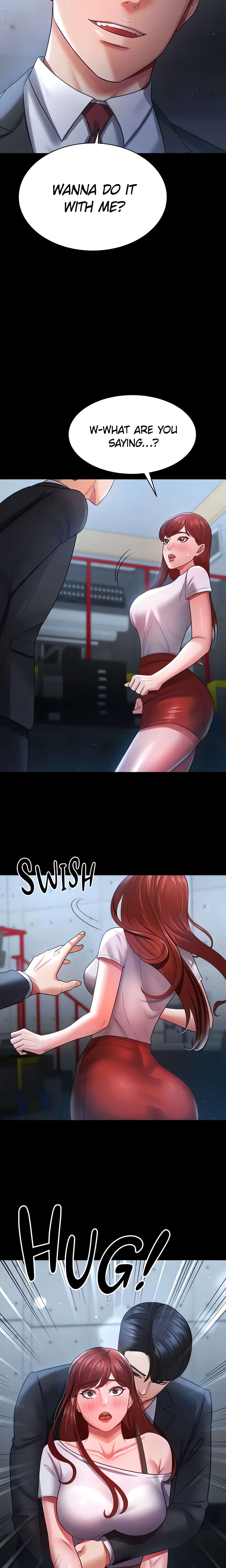 The Cheating Chatroom (Official) chapter 23 page 17