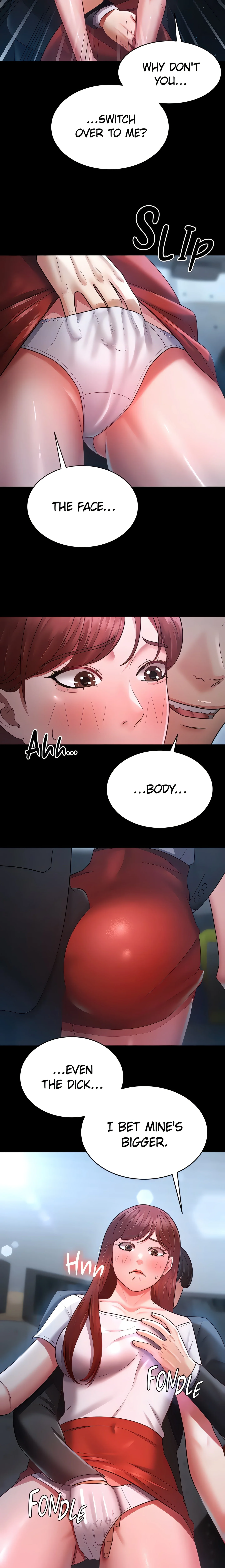 The Cheating Chatroom (Official) chapter 23 page 18